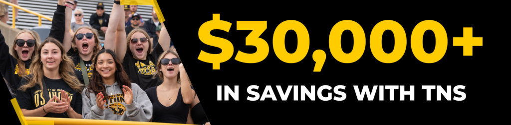 $30,000+ in Savings with TNS