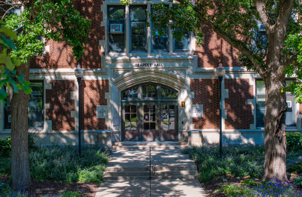 Front of Dempsey Hall