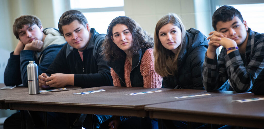Students in a CAPP classroom
