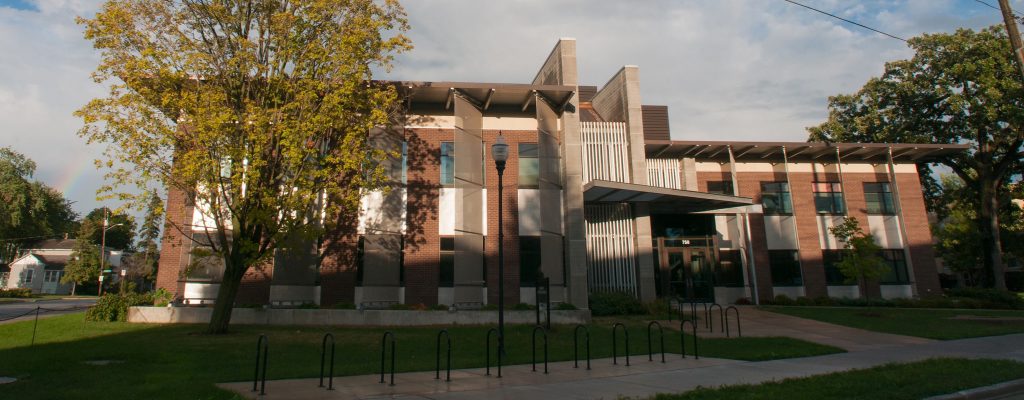 Career Services building exterior