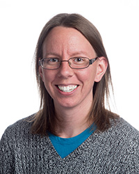 Assistant Professor Laura Carnahan headshot