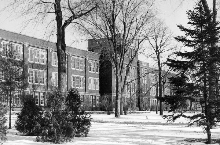 Dempsey Hall in 1969.