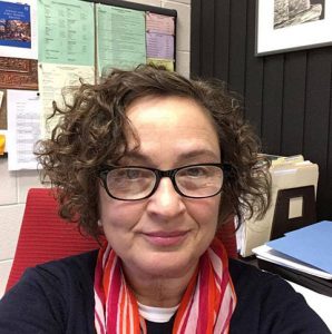 Dr. Susan Maxwell headshot