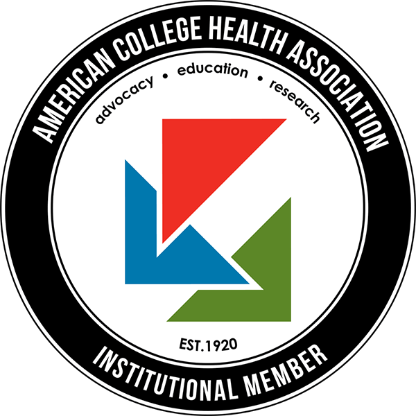 American College Health Association Institutional Member Badge